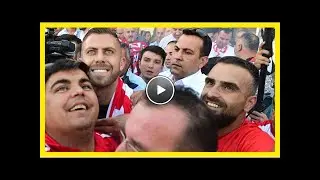Antalya'da krallar gibi karşılanan menez, takımdan ayrılıyor