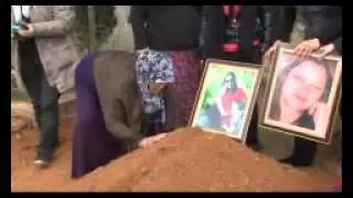 Kadına şiddetin son kurbanı Aysel'in cenazesinde gözyaşı ve tepki vardı