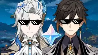 NEUVILLETTE AND ZHONGLI BANNER | PULLS |