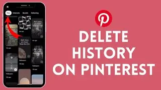 How to Delete History on Pinterest (2024) | Remove History on Pinterest