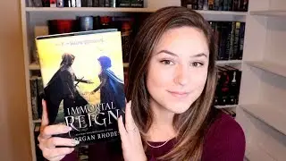 Immortal Reign by Morgan Rhodes | Spoiler Talk!