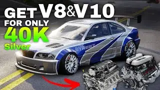 New Gimmick in CarX Street is Wild... Advanced Engine Swap! How does it Work!?