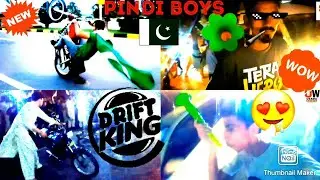 Celebrating 14 August In Pindi - With Pindi Boys | Pindi Aye BawaG | 14 August Video 2022