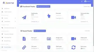 WordPress Feed Auto Post to Social Media : A XeroChat add-on