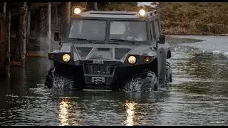 HUNTА-Белорусский ВЕЗДЕХОД за 55  $