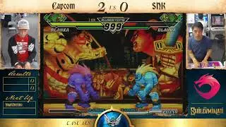GRIDLOCKE - Capcom vs. SNK 2 Casuals Featuring Bas