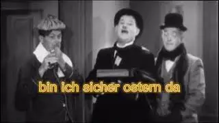Laurel und Hardy - Weihnachtsgedicht