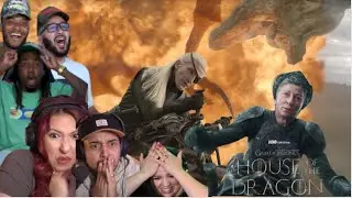 Fans Reactions to Vhagar vs Meleys in House of the Dragon Season 2 Episode 4 | Game of Thrones