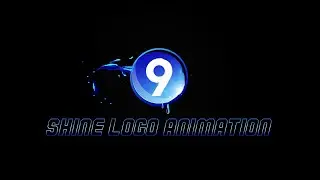 shine logo animation | after effects tutorial & free logo intro