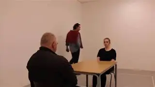 Another Artist is Present / Rebecca Harte / Re-performance