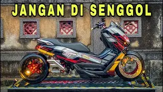 NMAX HEDON SEMI-ROBOT REVIEW FROM BALI | JIK WAH CHANNEL