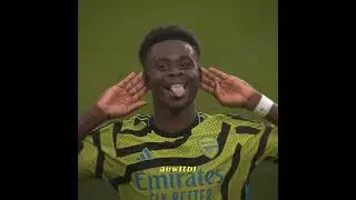 Saka is a WORLD CLASS Player ⭐️🪄 | what a performance vs Wolves 🤩 | #arsenal • #edit • #viral