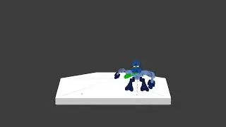 hahli running (in godot)