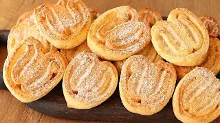 Cottage cheese cookies in 20 minutes. A very tasty cookie recipe.