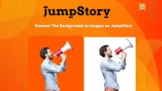 How to remove the background on images on JumpStory- Jumpstory Lifetime Deal