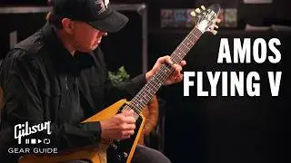 The Story of the Gibson Custom Joe Bonamassa “Amos” 1958 Flying V