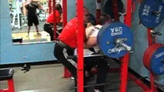The Hard Squatting Weekend of Marc   'The Beast'   Antony