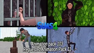 Sims 4 Animations | Animation Pack 