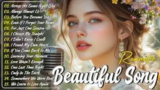 Romantic Love Sad Songs 💔 Emotional Love Playlist | Relax, Cry & Let Go