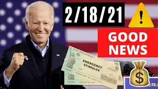 $1400 Stimulus Check Update [February 18 2021]