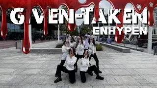 [KPOP IN PUBLIC ONE TAKE] ENHYPEN (엔하이픈) - Given-Taken | Halloween Dance Cover by IVIX