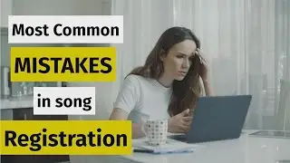 Common Mistakes When Registering Music With a Performing Rights Organization