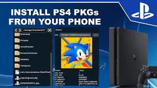 PS4 Direct PKG installer Released on Android Phones | PS4 9.00 or lower