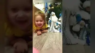 Лисичка 🦊 и Ёлочка 🎄