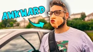 FUNNIEST masks to wear in public! (AND Contest Winner!!!!)