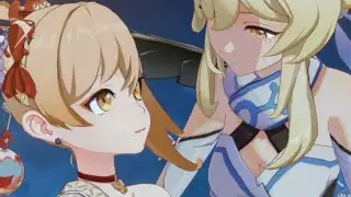 Yoimiya Cutscenes (Yes I actually done it before months)
