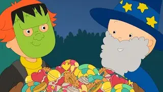 Süßes oder Saures | Die Neuen Abenteuer von Caillou