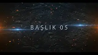 S303 SİNEMATİK - İntro Çalışması