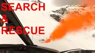 Microsoft Flight Simulator 2024 - Search and Rescue (SAR) in snowy mountains - GAMEPLAY