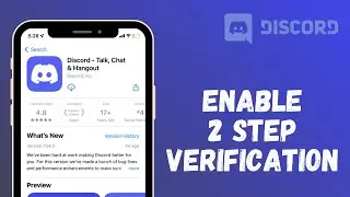How to Enable 2 Step Verification on Discord | Set Up 2FA 2021