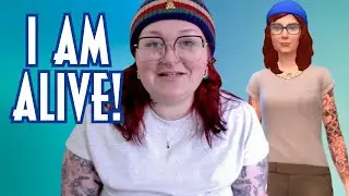 Making Myself in Sims 4 + Life Update!