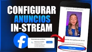 Como configurar ativar anúncios in-tream Facebook? anúncios in-tream do saiba mais? Facebook beta