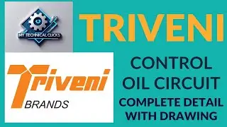 Control Oil Circuit / System of triveni Turbine Hindi/Urdu