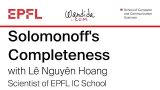Solomonoff's Completeness | Lê Nguyên Hoang
