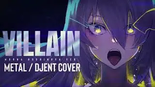 K/DA - VILLAIN【Moona Hoshinova ver.】Metal / Djent Cover