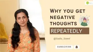 Why Negative Thoughts Keep Repeating in Your Mind