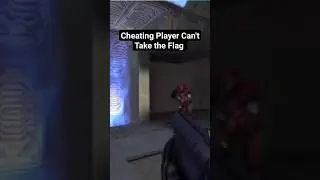 Cheating Player Can't Take the Flag - Halo 2 