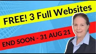 Groovefunnels best FREE sales and funnel builder & 3 FREE websites for you!