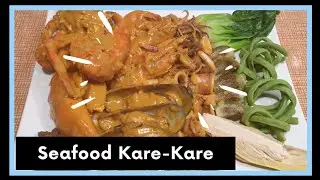 Seafood Kare-Kare sa Gata | Chef Garry