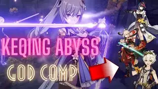 KEQING AYBSS ft. HYPER CARRY ELECTRO COMP