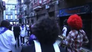 La bandona en las calles de Durango