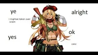 MW AK47 Girls Frontline Ep:15 rrrattatatata inator