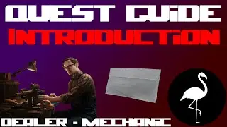 Quest Guide - Introduction (Unlock Jaegar Escape from Tarkov Task Guide)
