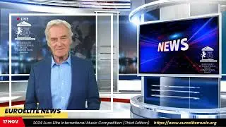 Euro Elite International Music Competition 2024 - Accepting applications