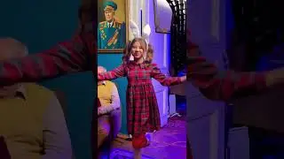 Милана Хаметова на съемках Новогоднего клипа🎉 