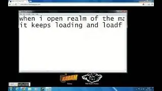 Realm of the mad god loading problem